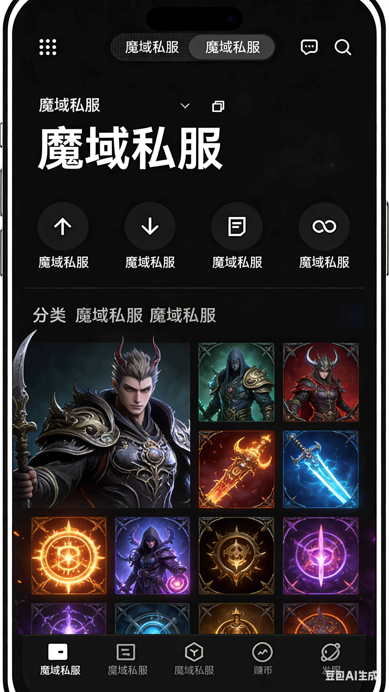 魔域打宝挂机演示